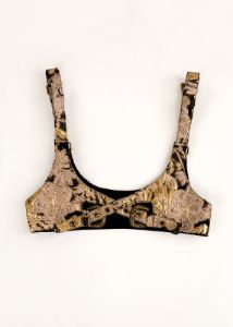 Tashia Harness in Metalic Brocade sold by Joyfolie