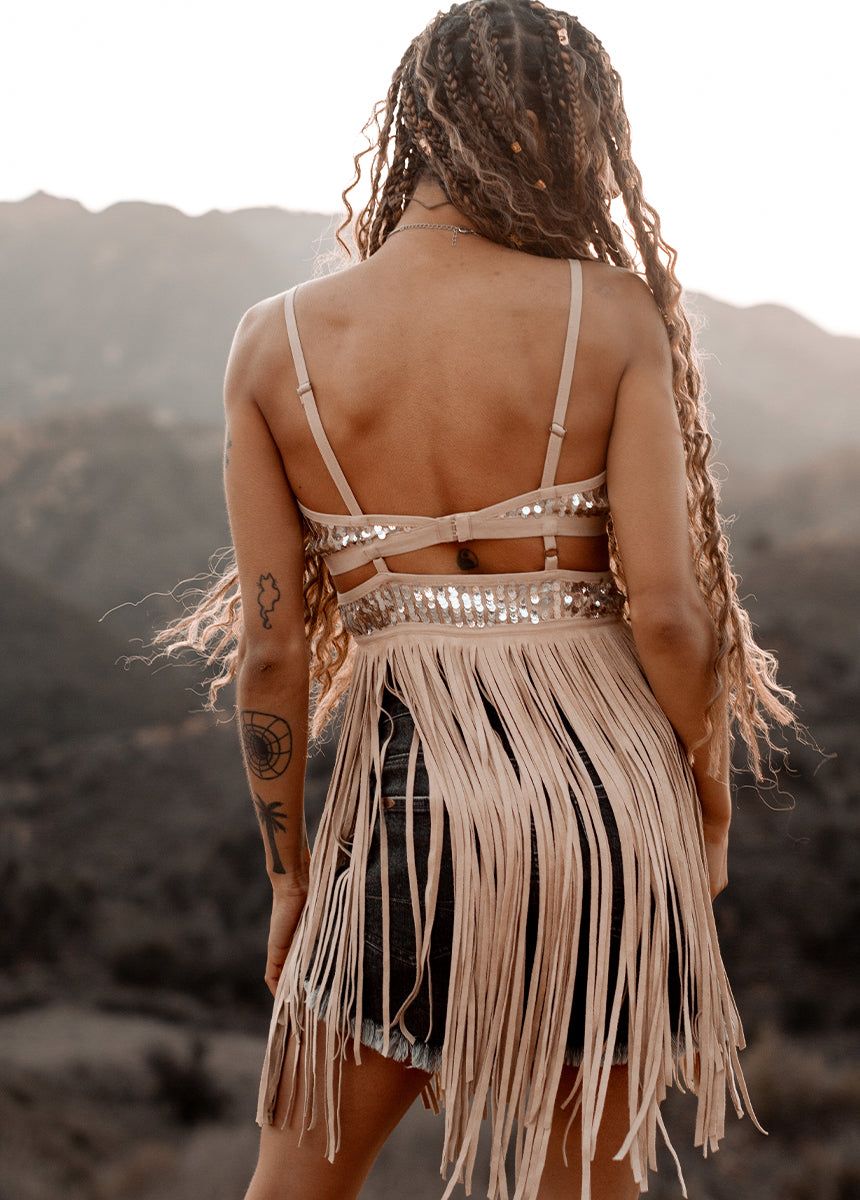 Yael Top in Silver sold by Joyfolie product image thumbnail 5