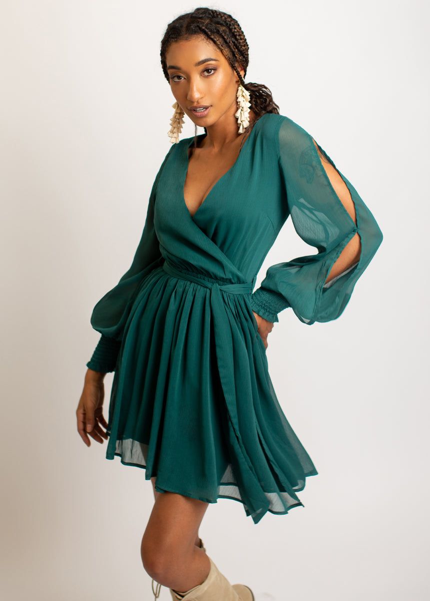 Ani Dress in Jungle sold by Joyfolie product image thumbnail 4