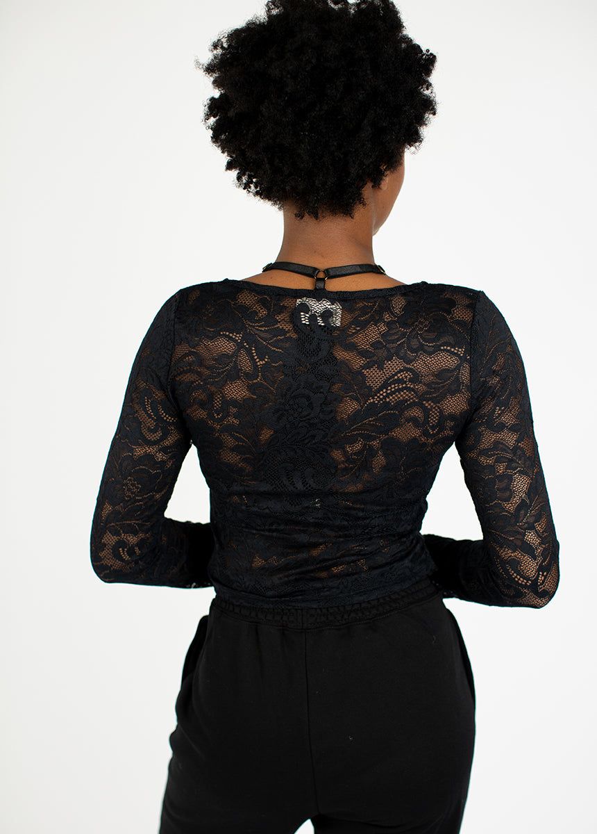 Tessa Top in Black sold by Joyfolie product image thumbnail 3