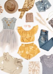 Girls Clothing Mega Sample Sale Box - 15 Items sold by Joyfolie