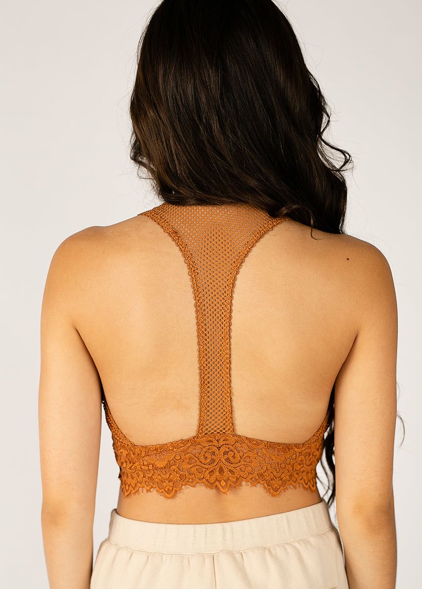 Myranda Bralette in Marigold sold by Joyfolie product image thumbnail 2