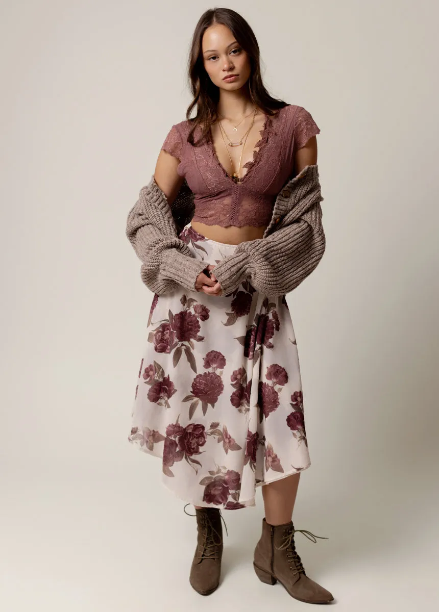 Minerva Sweater in Taupe sold by Joyfolie product image thumbnail 5