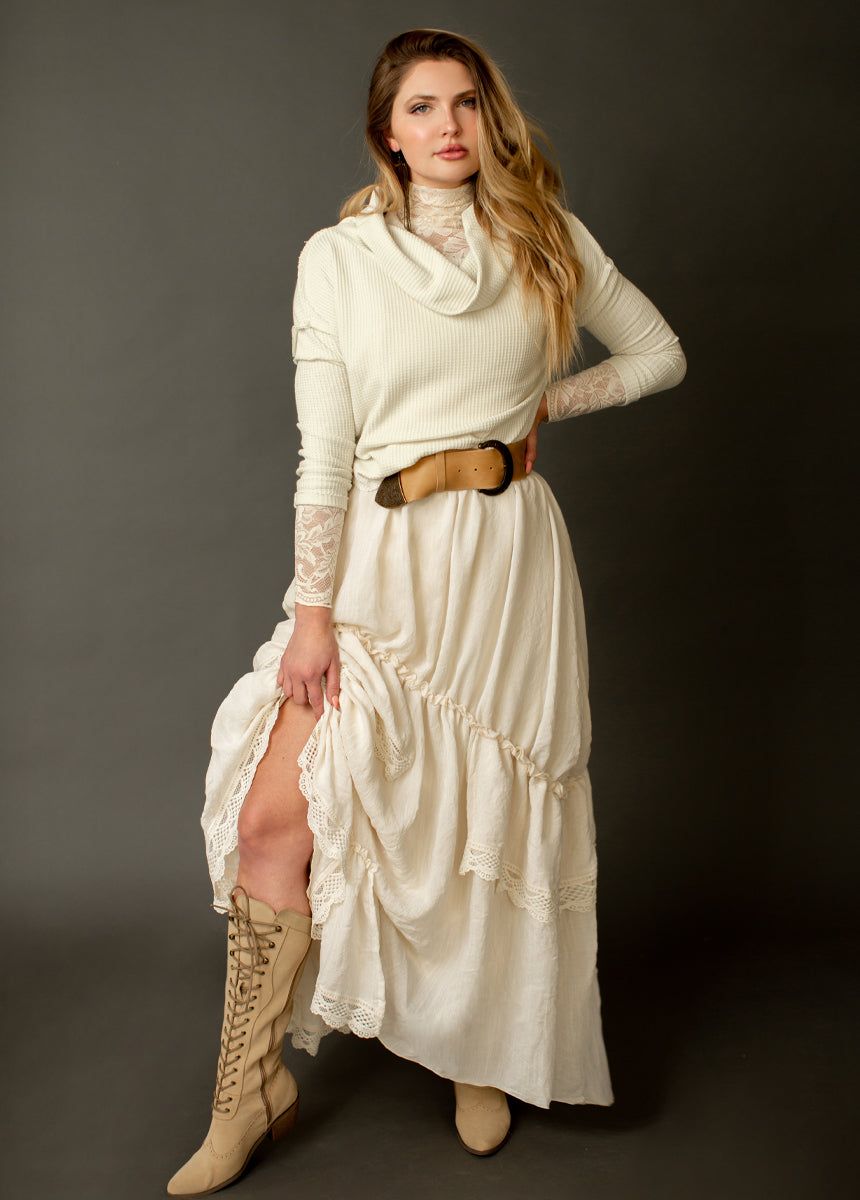 Iris Top in Cream sold by Joyfolie product image thumbnail 3