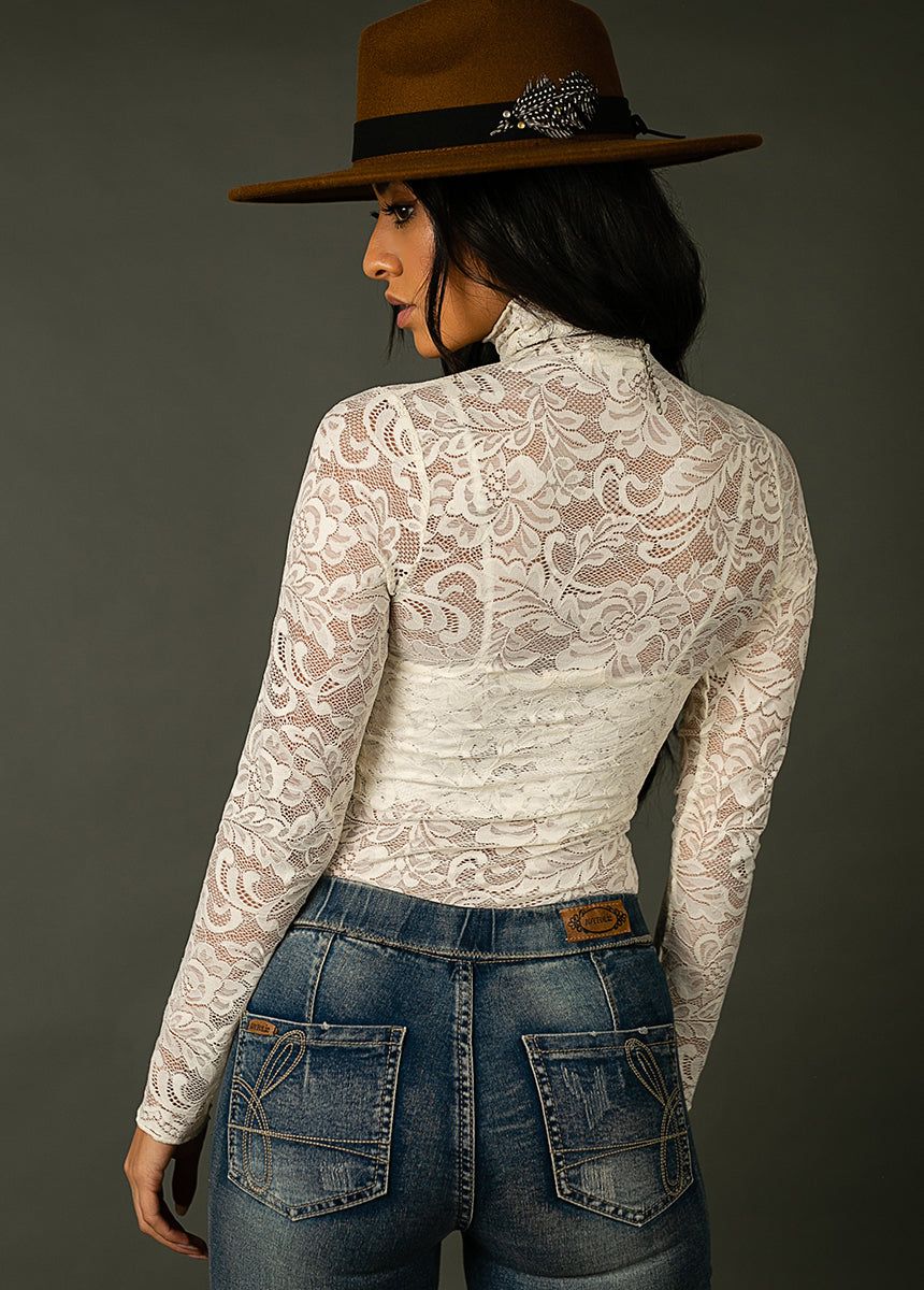 Iris Top in Cream sold by Joyfolie product image thumbnail 5