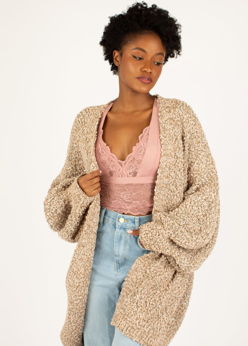 Tiffany Bralette in Ash Rose sold by Joyfolie product image thumbnail 5