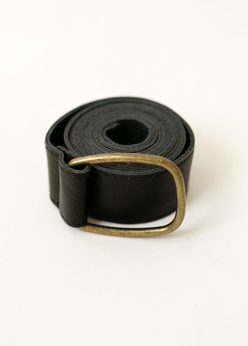 Jax Belt in Black sold by Joyfolie