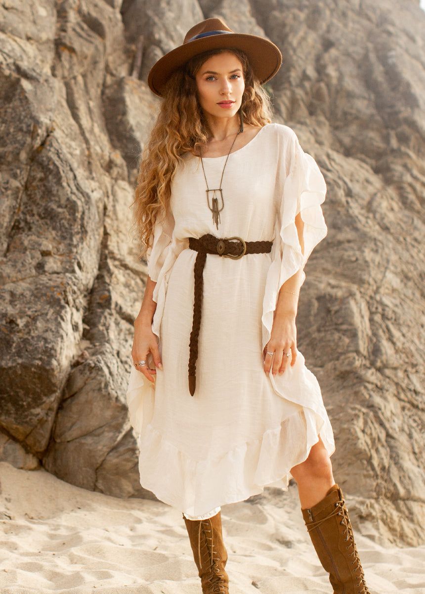 Winslow Leather Belt in Nutmeg sold by Joyfolie product image thumbnail 5