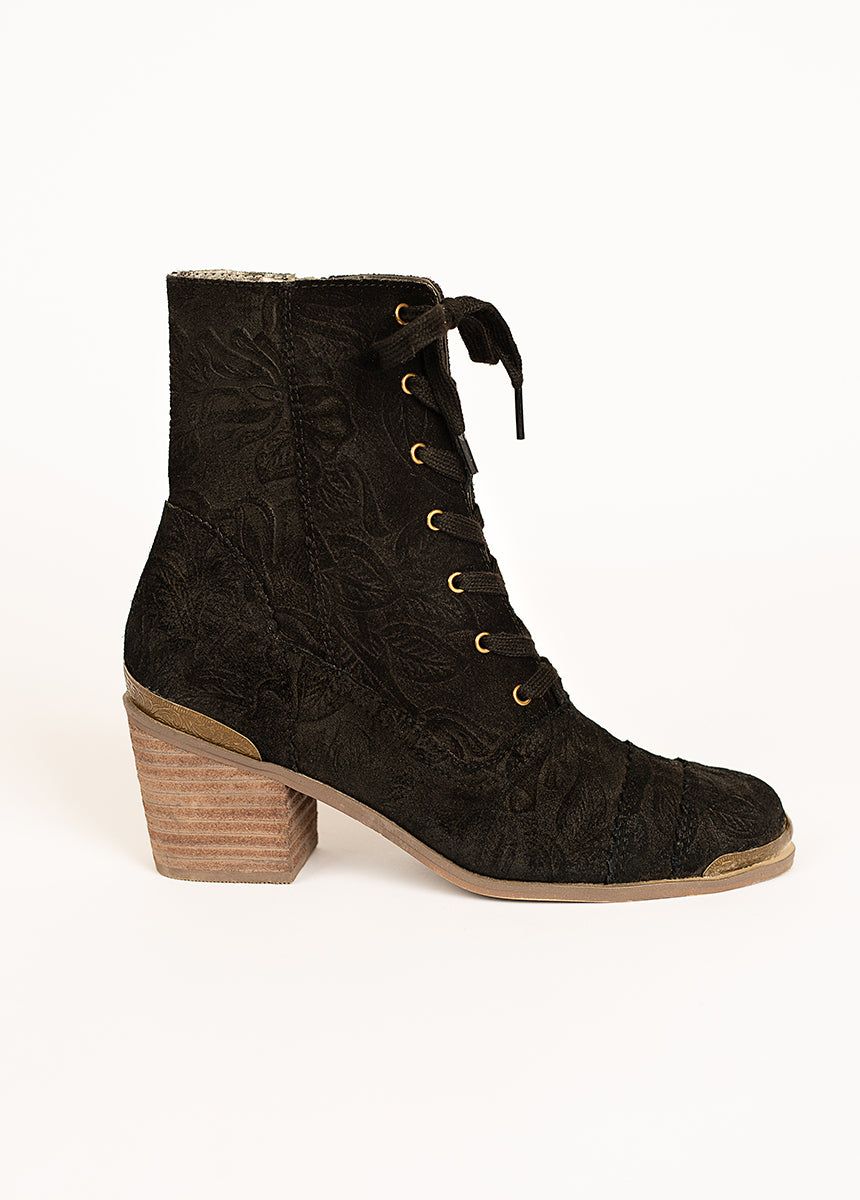Bonnie Boot in Black sold by Joyfolie