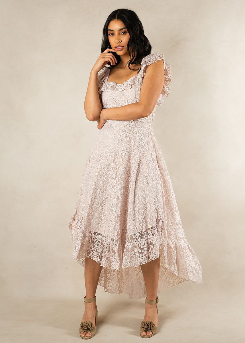 Bette Bridesmaid Dress in Rose Water sold by Joyfolie product image thumbnail 3