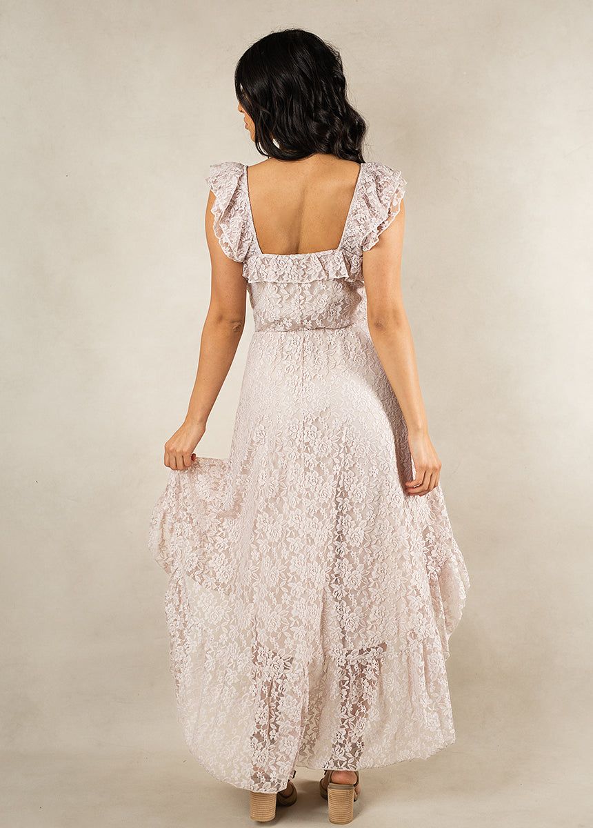 Bette Bridesmaid Dress in Rose Water sold by Joyfolie product image thumbnail 5