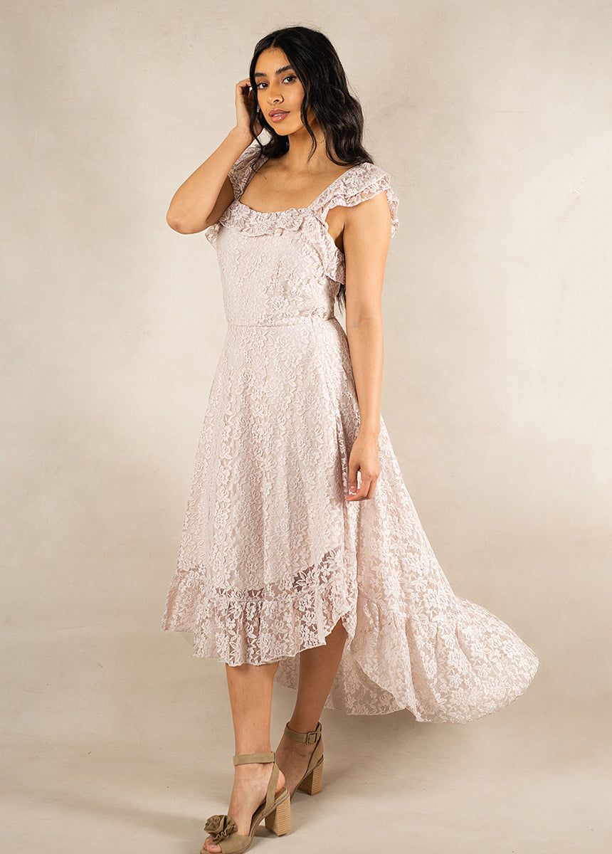Bette Bridesmaid Dress in Rose Water sold by Joyfolie product image thumbnail 2