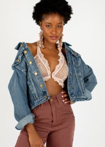 Svetlana Bralette in Blush sold by Joyfolie