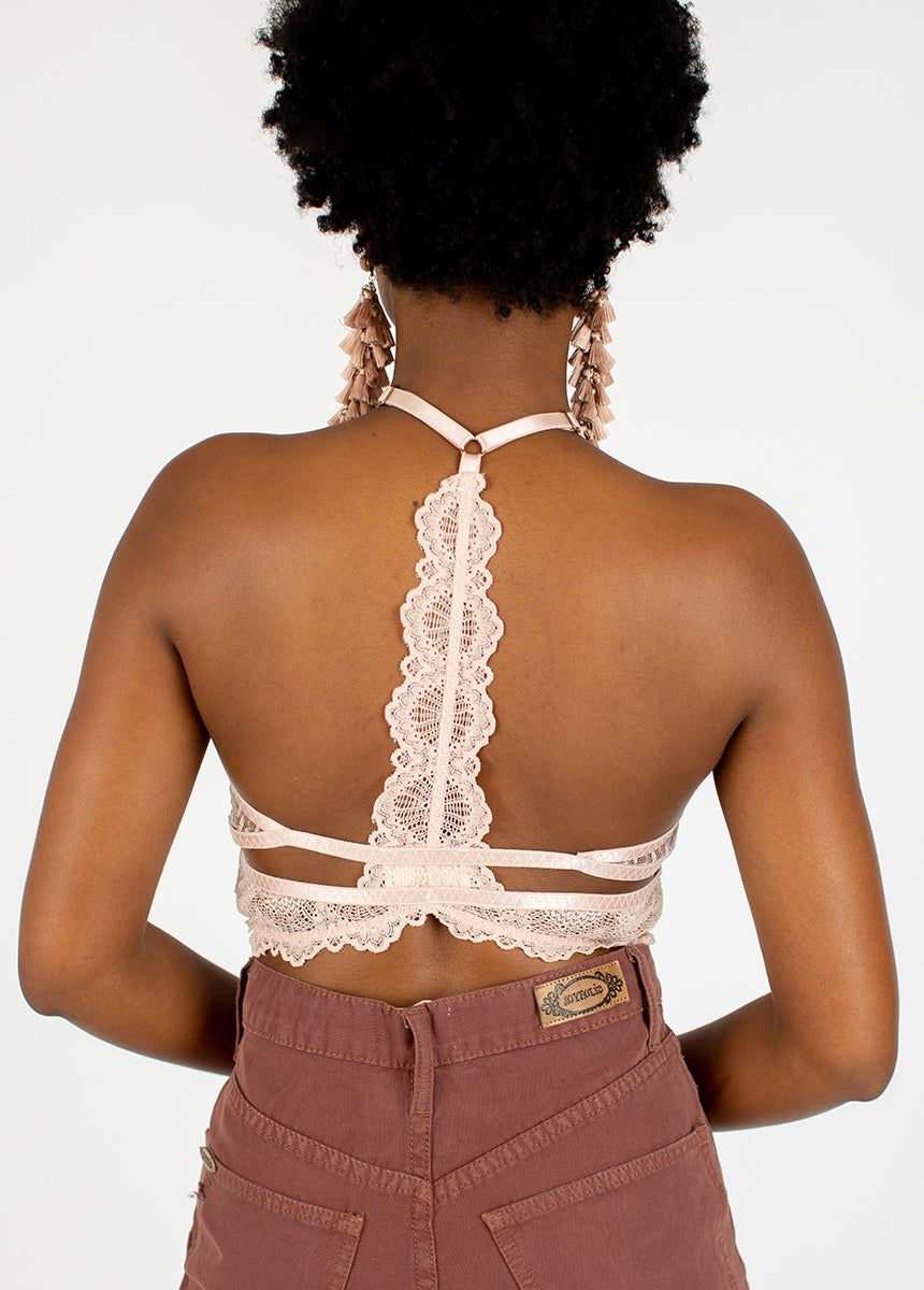 Svetlana Bralette in Blush sold by Joyfolie product image thumbnail 2