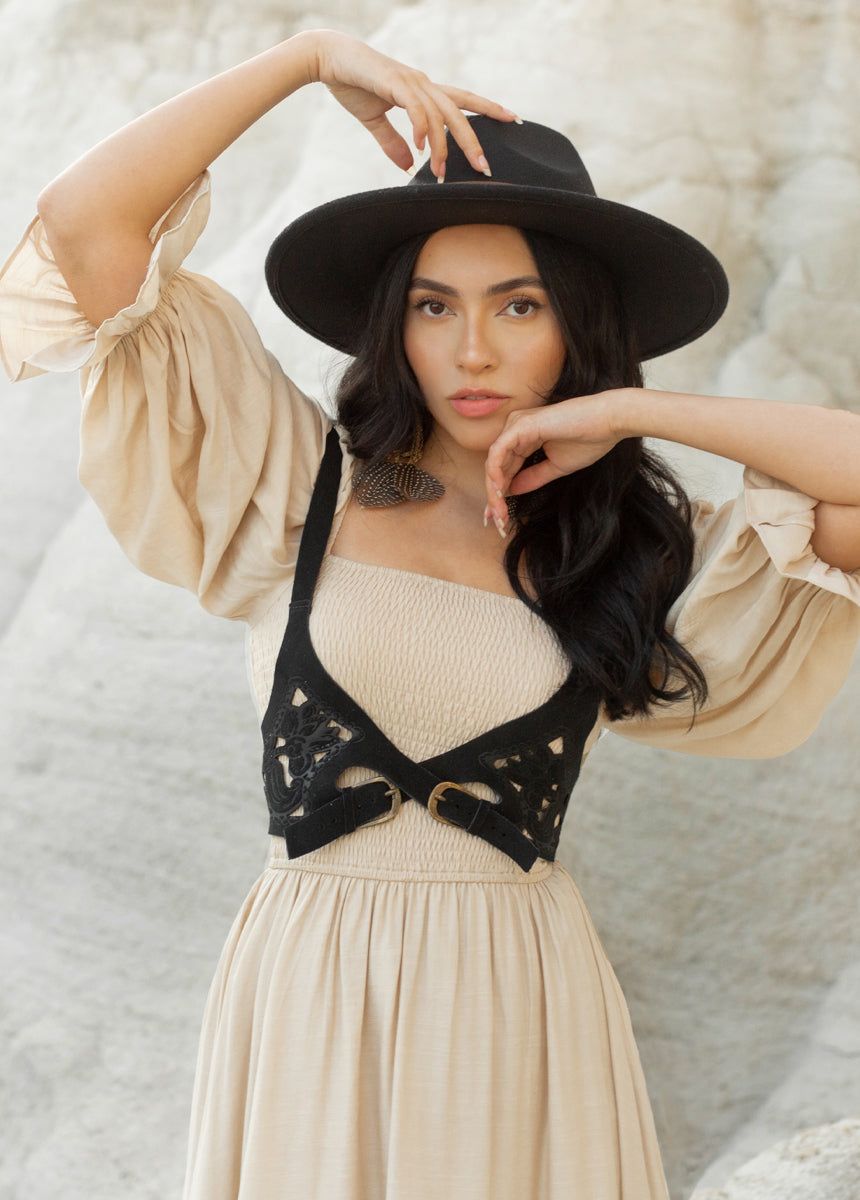 Marlow Harness in Black sold by Joyfolie product image thumbnail 5