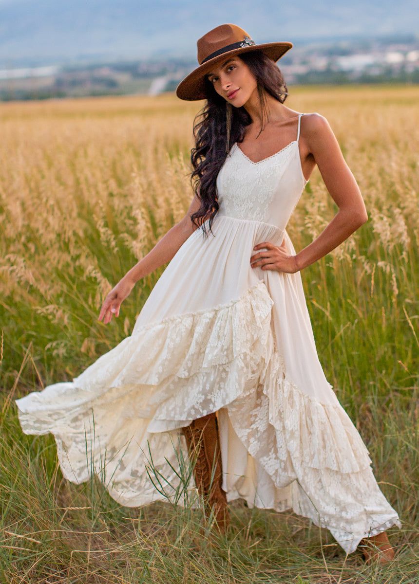 Christelle Dress in Cloud sold by Joyfolie product image thumbnail 5