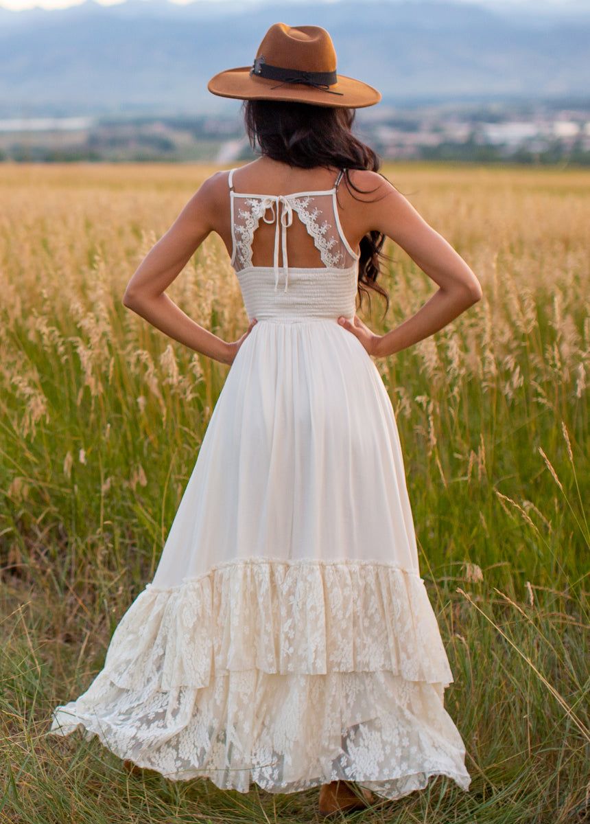 Christelle Dress in Cloud sold by Joyfolie product image thumbnail 2