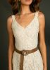 Carmel Slip Dress in Turtledove sold by Joyfolie