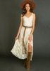 Carmel Slip Dress in Turtledove sold by Joyfolie