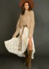 Carmel Slip Dress in Turtledove sold by Joyfolie
