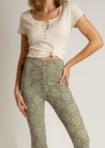 Kalama Henley in Cream sold by Joyfolie