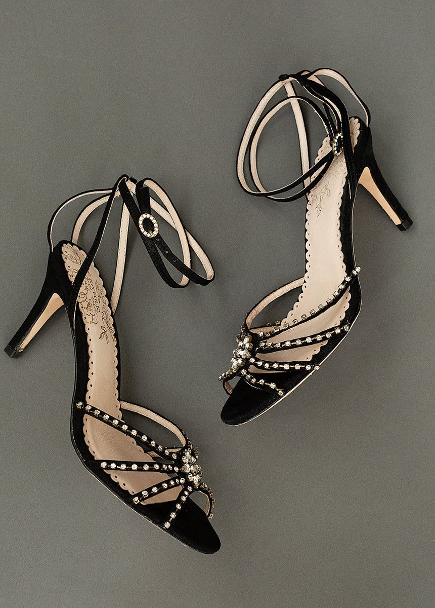 Mahina Leather Heel in Black sold by Joyfolie product image thumbnail 5