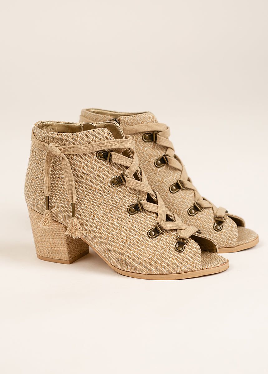 Gemi Boot in Natural sold by Joyfolie product image thumbnail 4