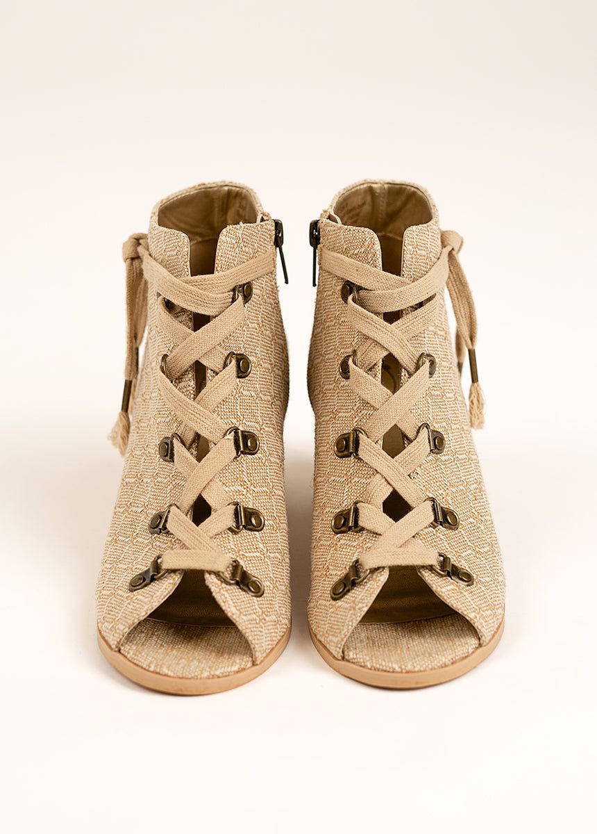 Gemi Boot in Natural sold by Joyfolie product image thumbnail 3