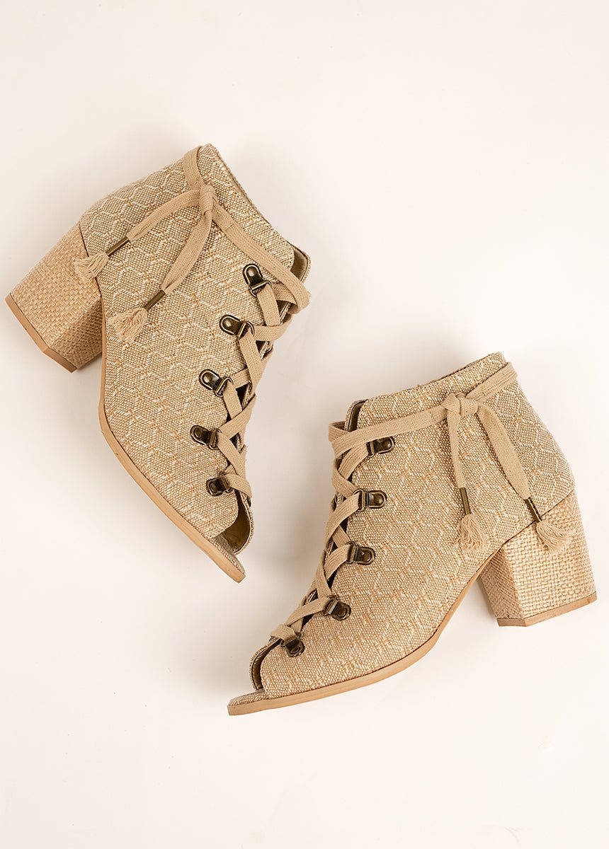 Gemi Boot in Natural sold by Joyfolie product image thumbnail 2
