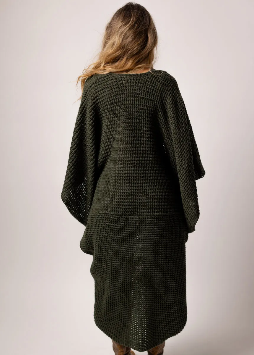 Hedda Sweater in Dark Olive sold by Joyfolie product image thumbnail 5