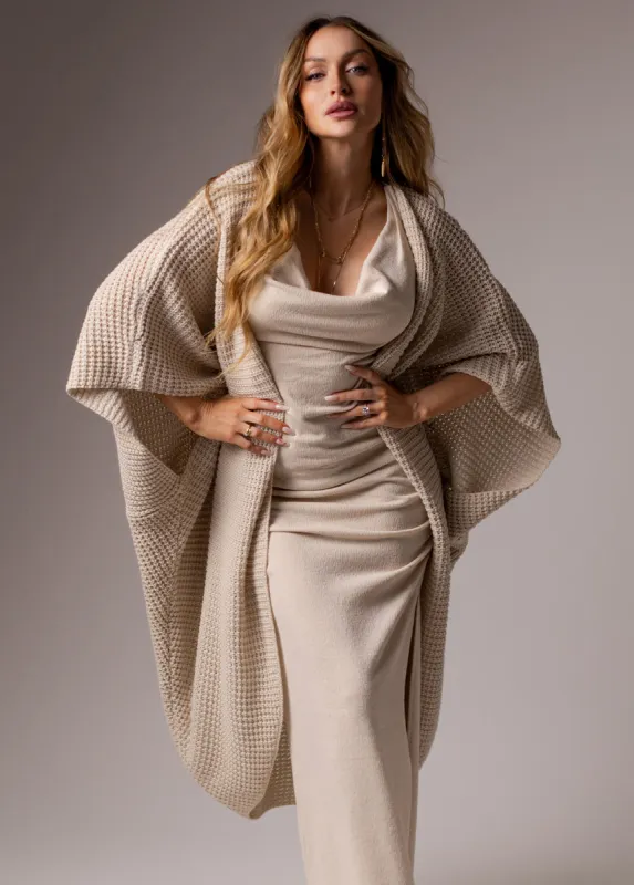 Hedda Sweater in Cream sold by Joyfolie