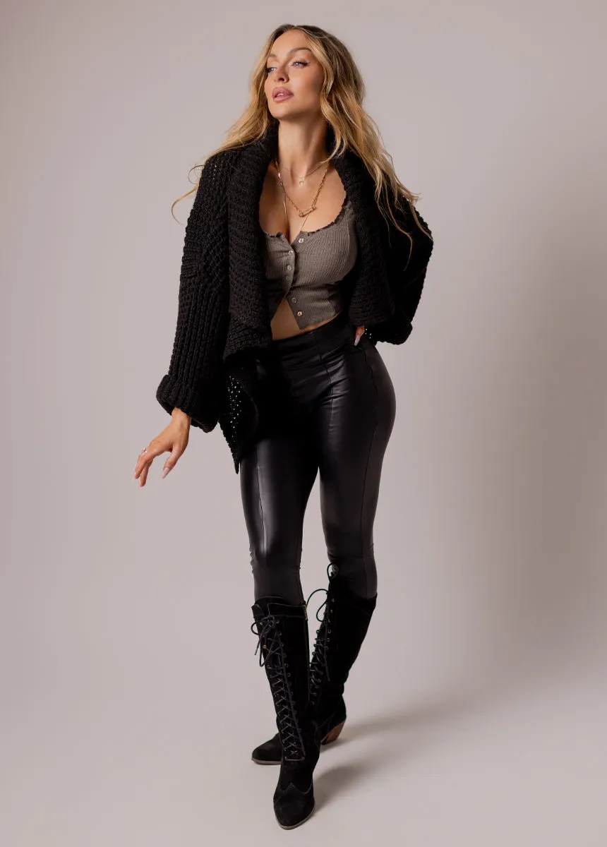 Doni Sweater in Black sold by Joyfolie product image thumbnail 4