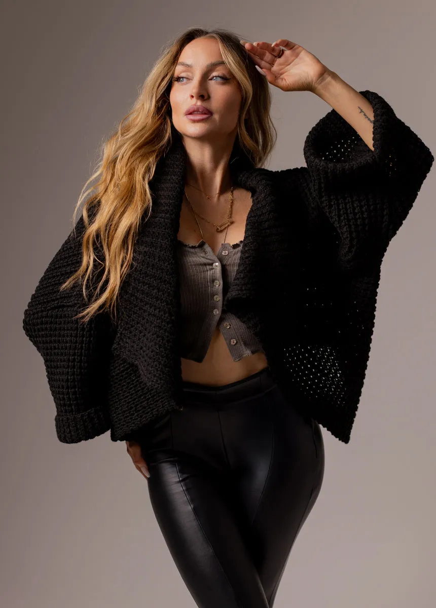 Doni Sweater in Black sold by Joyfolie product image thumbnail 2