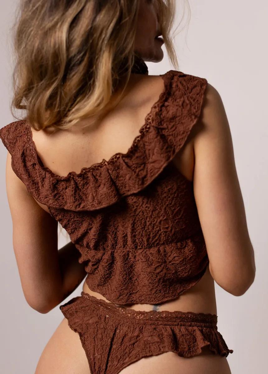 Teeny Panty in Cinnamon sold by Joyfolie product image thumbnail 2