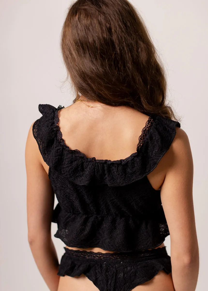 Teeny Panty in Black sold by Joyfolie product image thumbnail 5