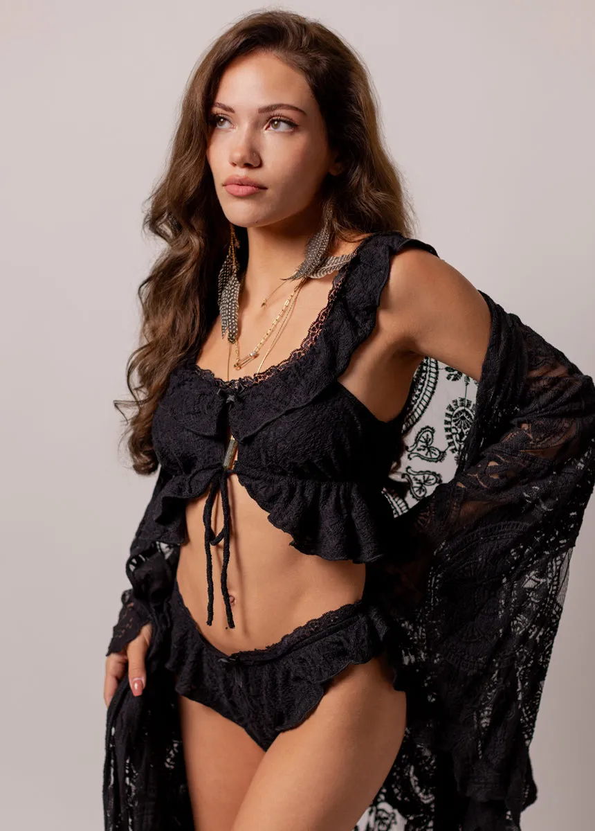 Teeny Panty in Black sold by Joyfolie product image thumbnail 2