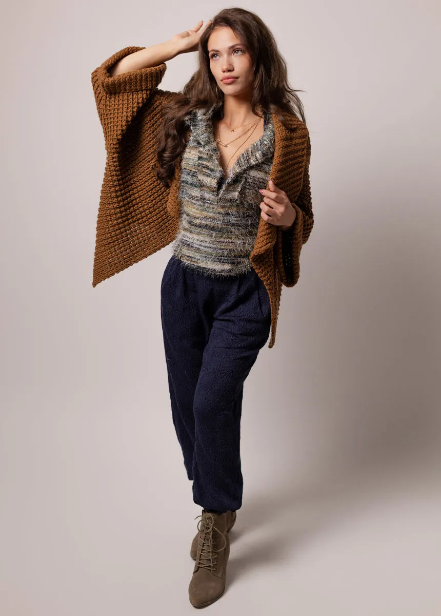 Collins Pant in Navy sold by Joyfolie product image thumbnail 3