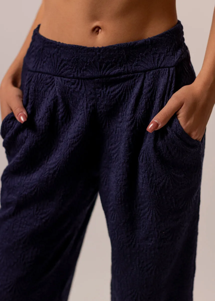 Collins Pant in Navy sold by Joyfolie product image thumbnail 5