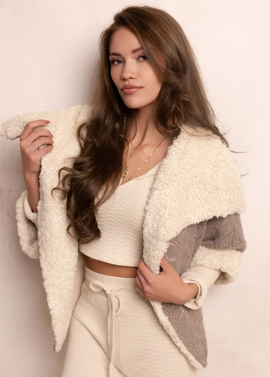 Liam Jacket in French Gray sold by Joyfolie product image thumbnail 3