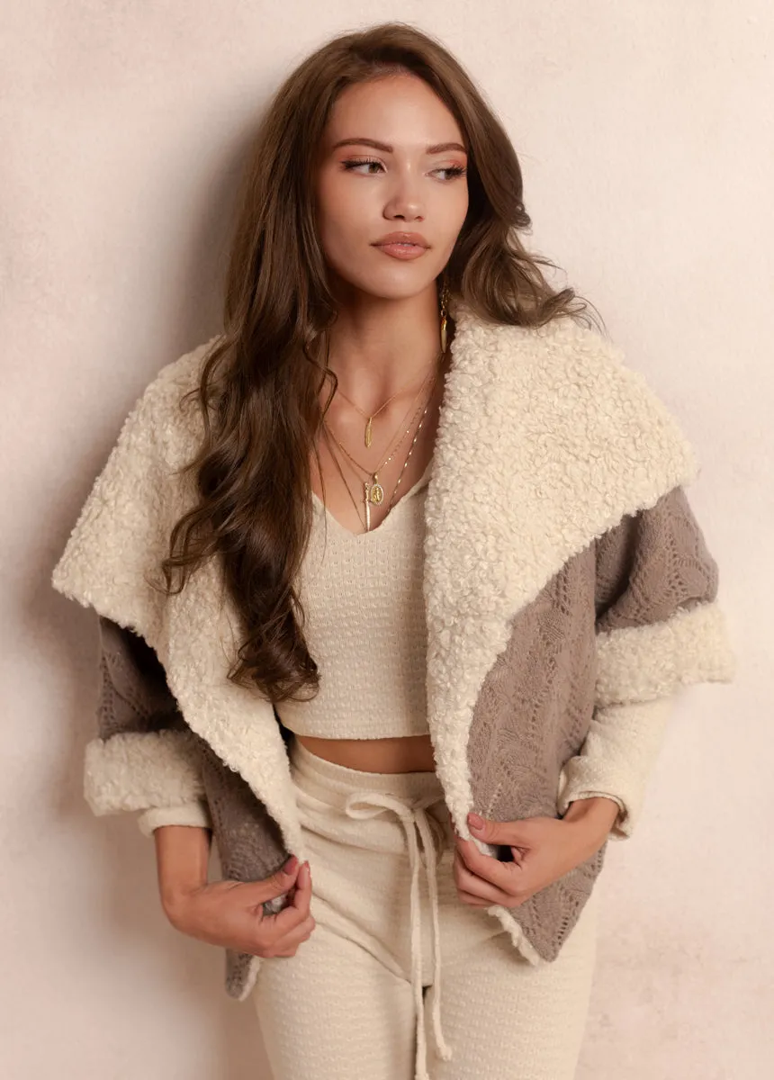 Liam Jacket in French Gray sold by Joyfolie product image thumbnail 4