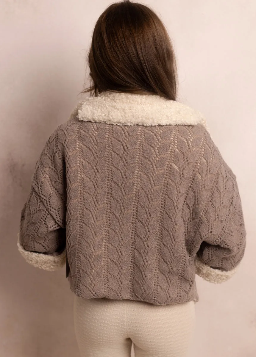Liam Jacket in French Gray sold by Joyfolie product image thumbnail 5