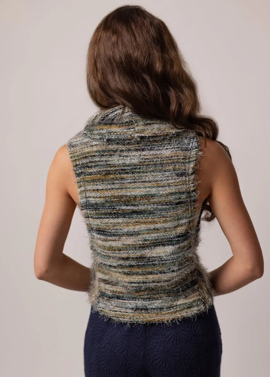 Bambi Top in Teal Multi sold by Joyfolie product image thumbnail 4