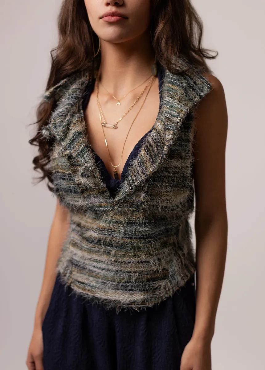 Bambi Top in Teal Multi sold by Joyfolie product image thumbnail 5