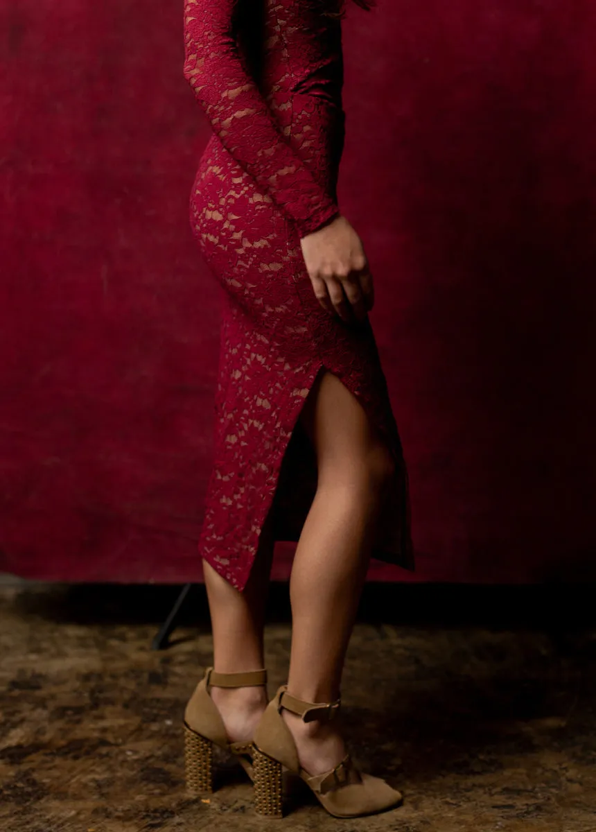 Malina Set in Crimson sold by Joyfolie product image thumbnail 5