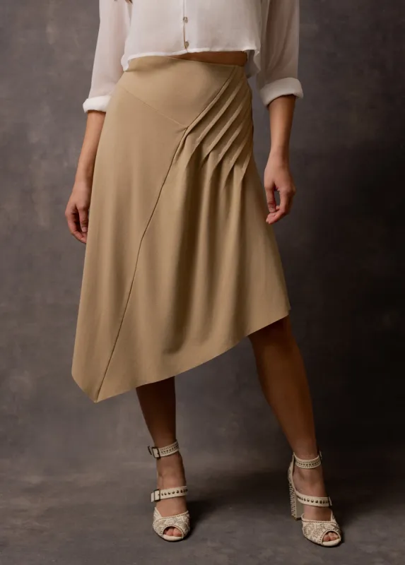 Aylani Skirt in Khaki sold by Joyfolie