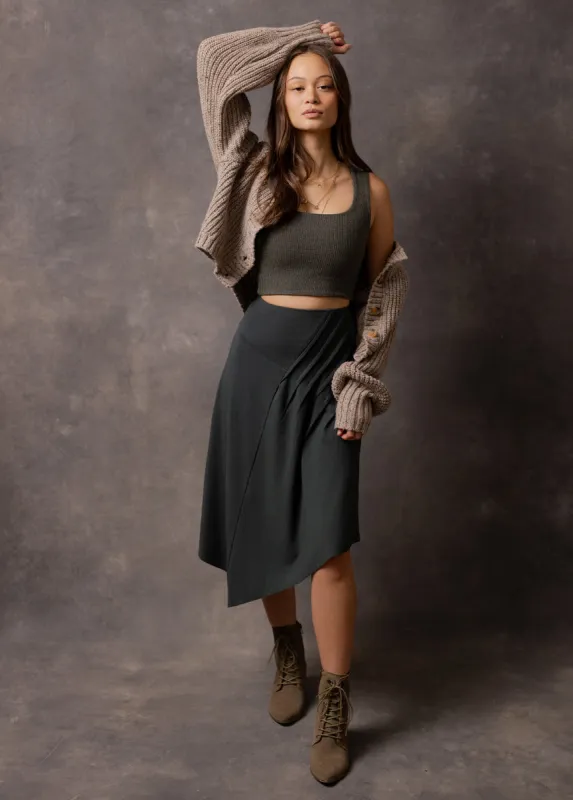 Aylani Skirt in Midnight sold by Joyfolie