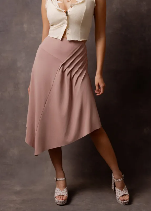 Aylani Skirt in Desert Shell sold by Joyfolie