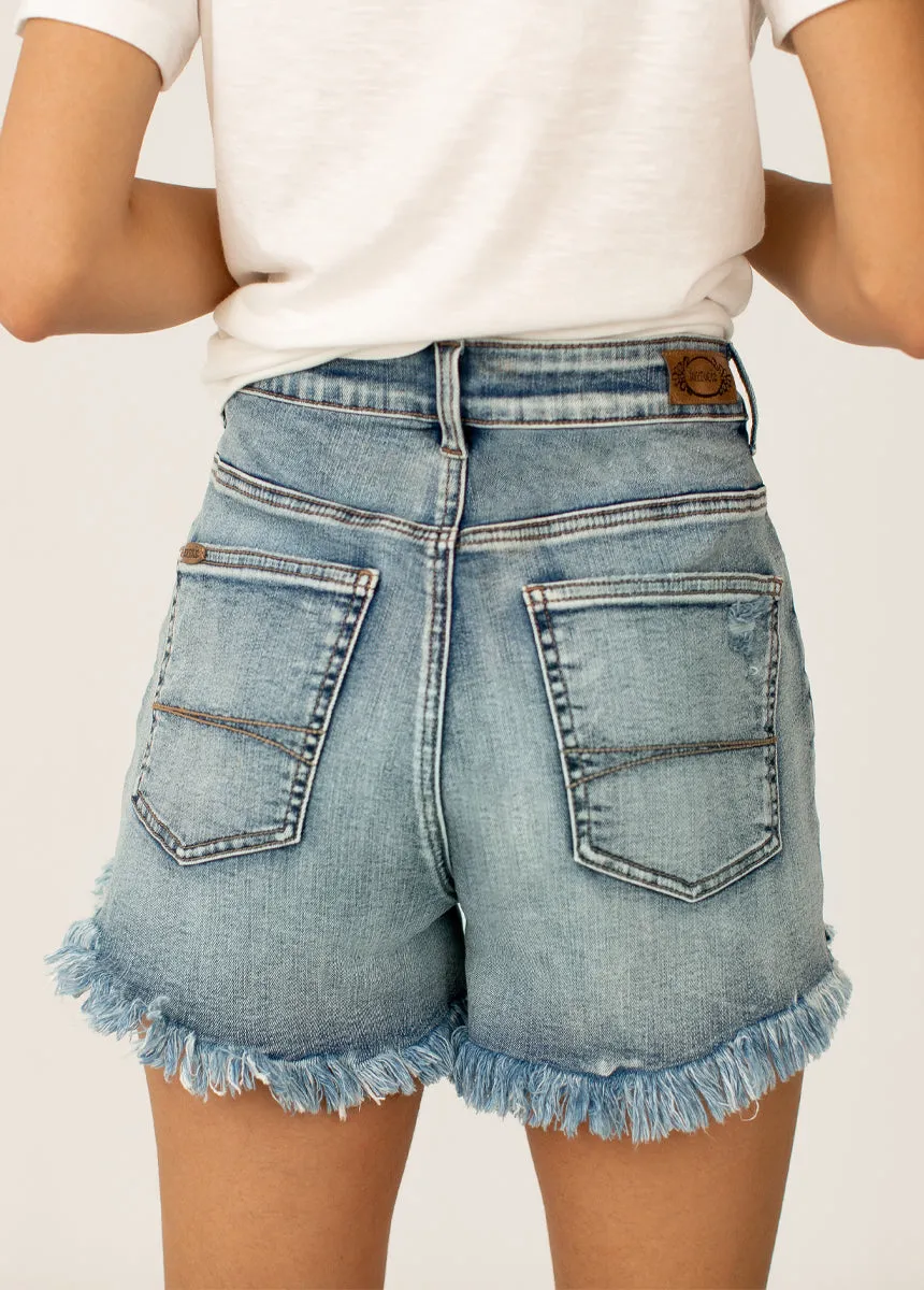 Markelle Shorts in Light Indigo sold by Joyfolie product image thumbnail 3