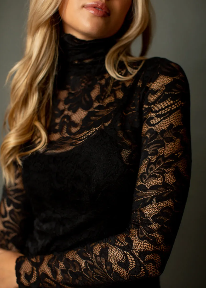 Samara Dress in Black sold by Joyfolie product image thumbnail 3