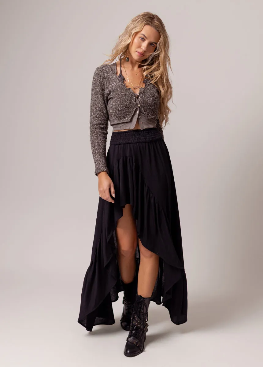 Bae Skirt in Black sold by Joyfolie product image thumbnail 4